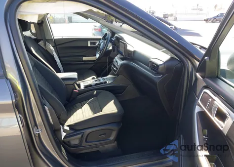 2021 Ford Explorer Xlt z USA, uszkodzony, nr VIN 1FMSK7DHXMGC10870